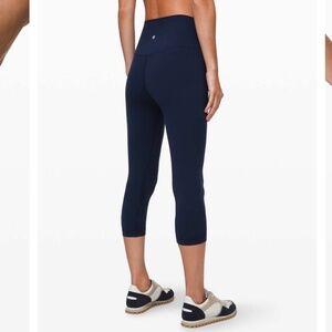 Lululemon Align Crop *21" True Navy